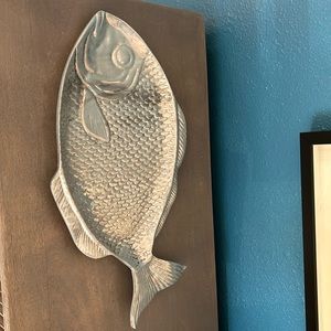 Heavy Aluminum Fish Platter
